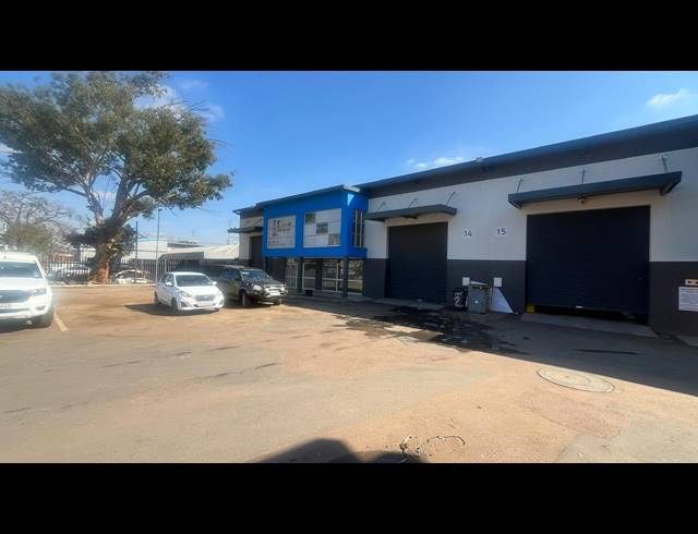 226M² WAREHOUSE TO LET IN SILVERTON